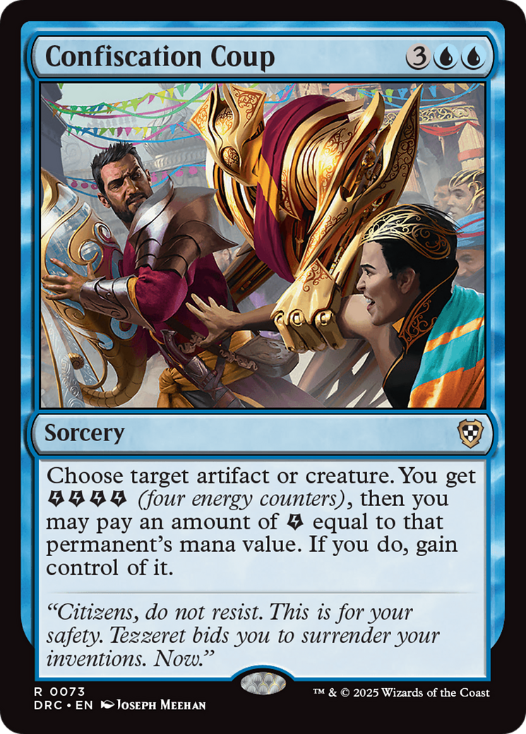 Confiscation Coup (073) - Commander: Aetherdrift