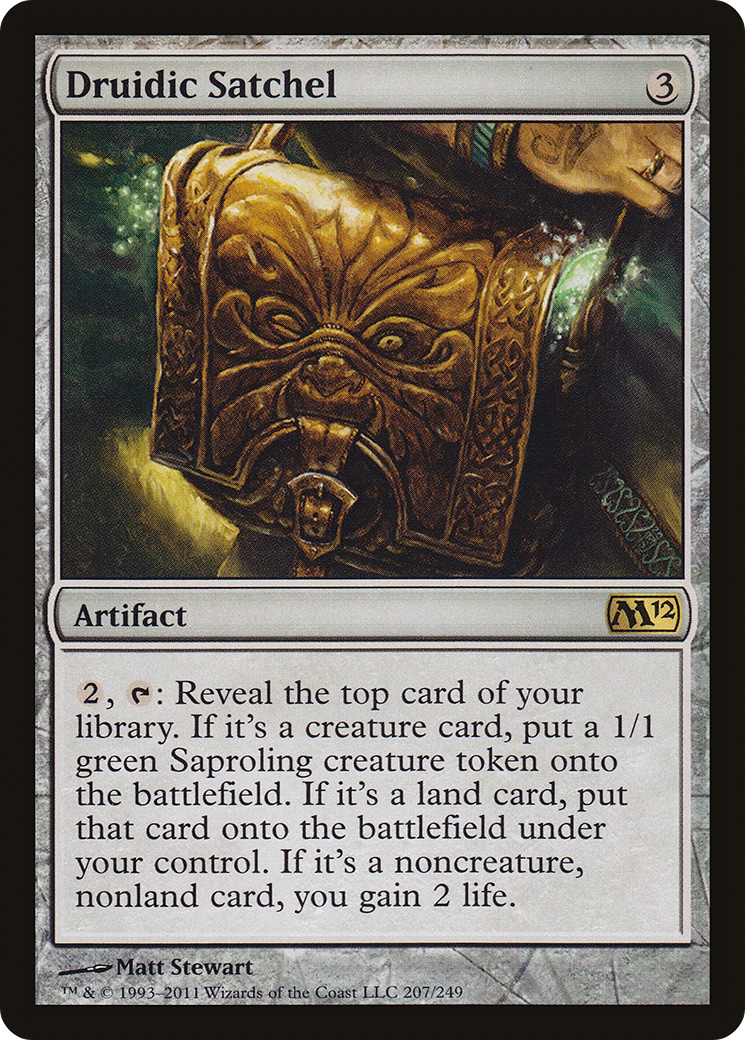 Druidic Satchel (207) - Magic 2012