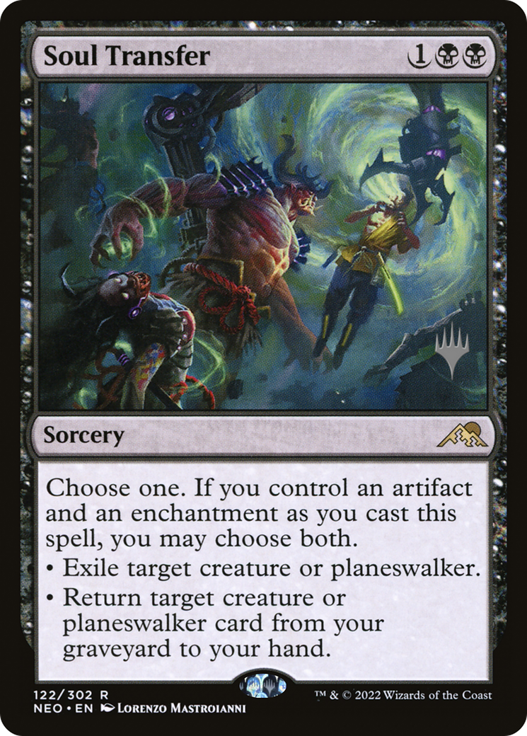Soul Transfer (122) - Kamigawa: Neon Dynasty Promos