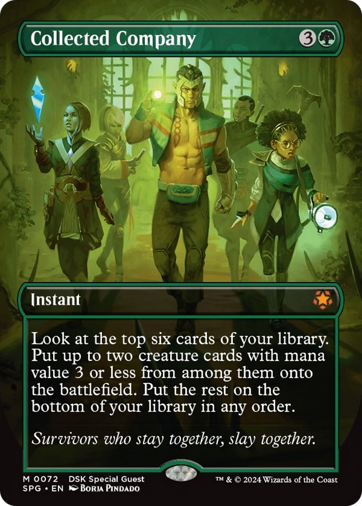 Collected Company (Borderless) (072) Foil - Special Guests