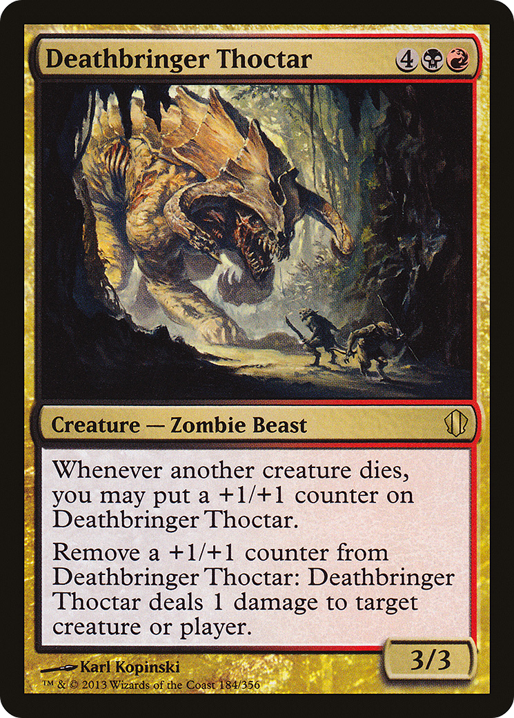 Deathbringer Thoctar (184) - Commander 2013