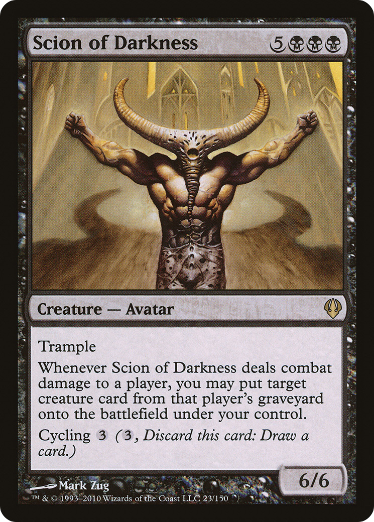 Scion of Darkness (023) - Archenemy
