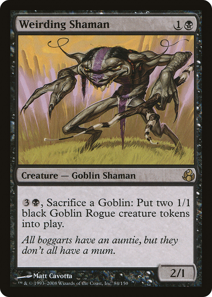 Weirding Shaman (084) - Morningtide