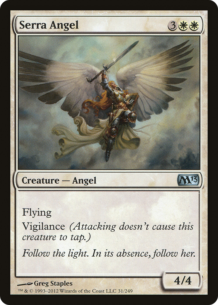Serra Angel (031) - Magic 2013