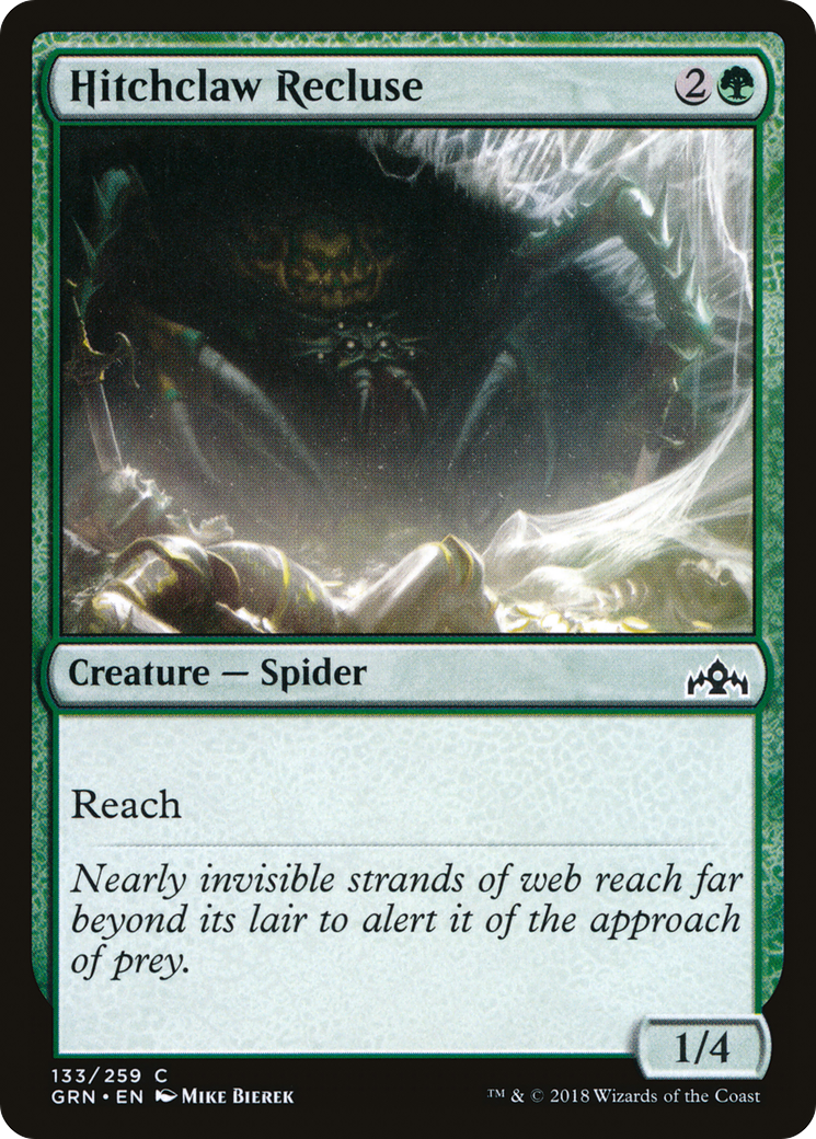 Hitchclaw Recluse (133) Foil - Guilds of Ravnica