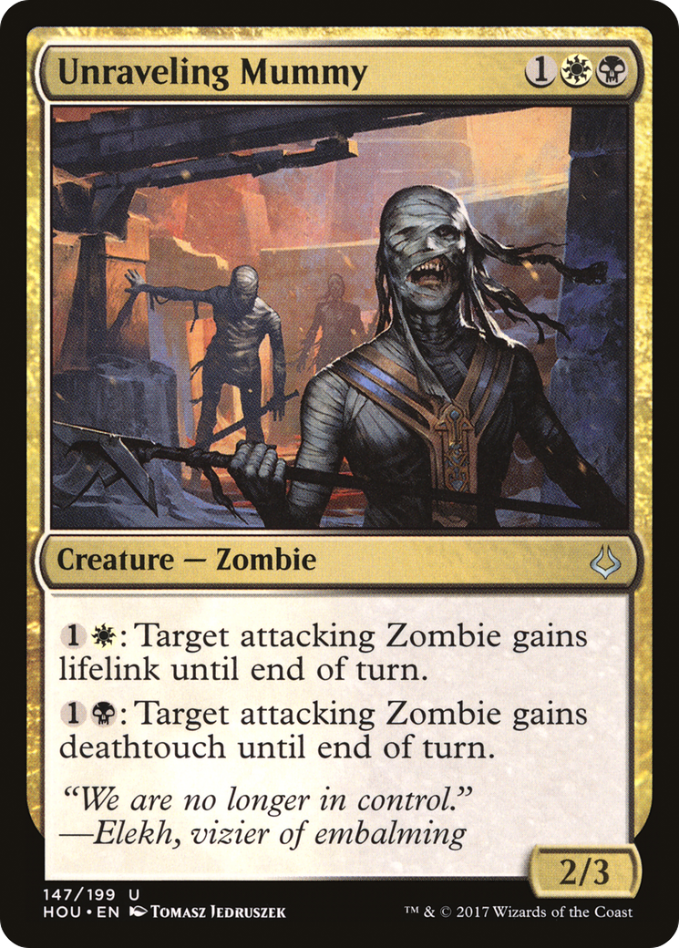 Unraveling Mummy (147) - Hour of Devastation