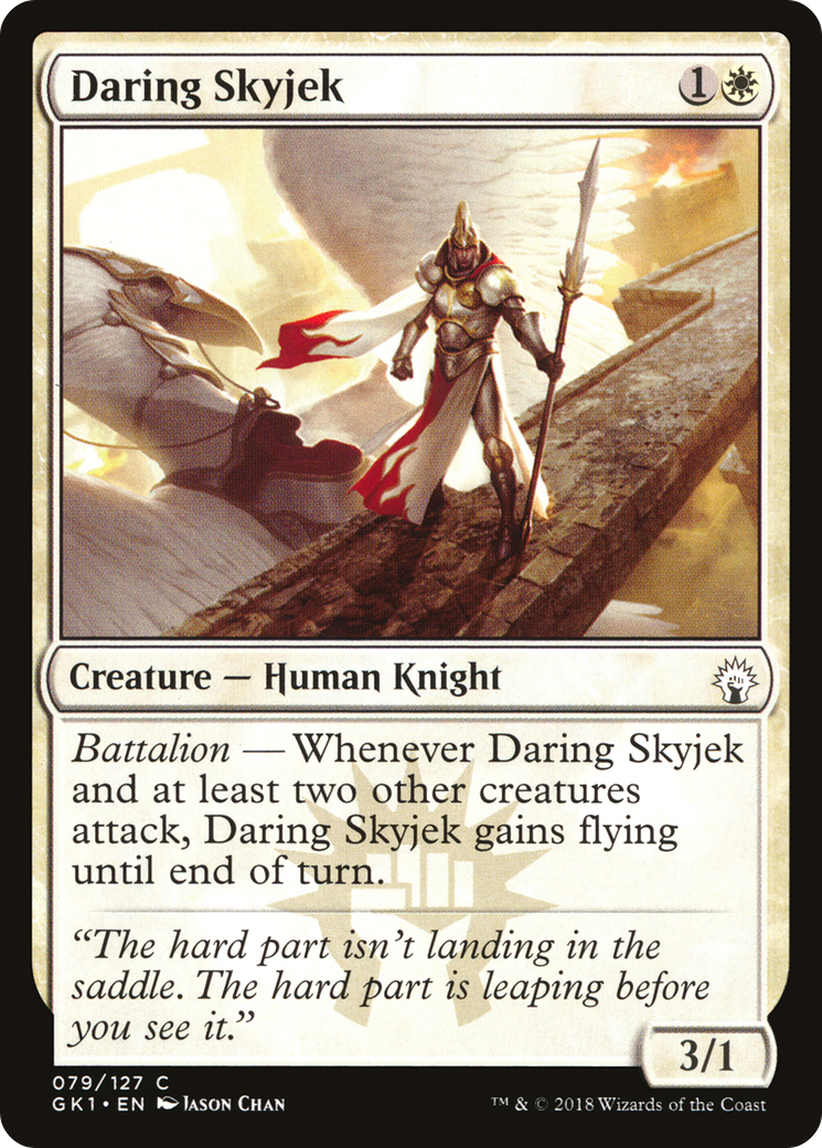 Daring Skyjek (079) - GRN Guild Kit