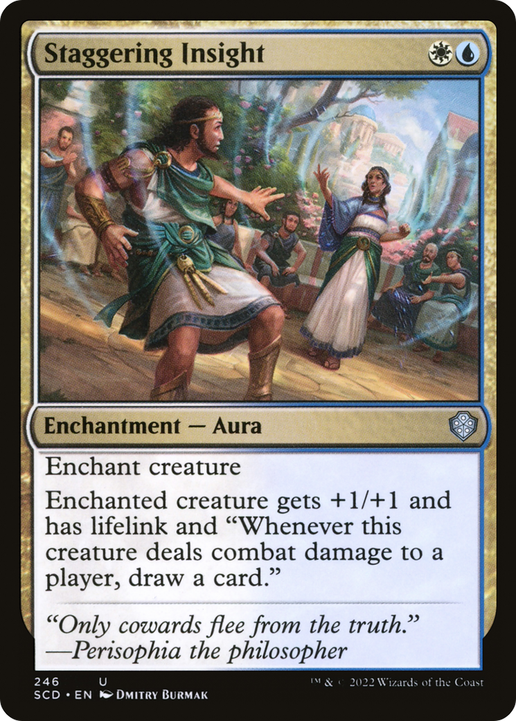 Staggering Insight (246) - Starter Commander Decks