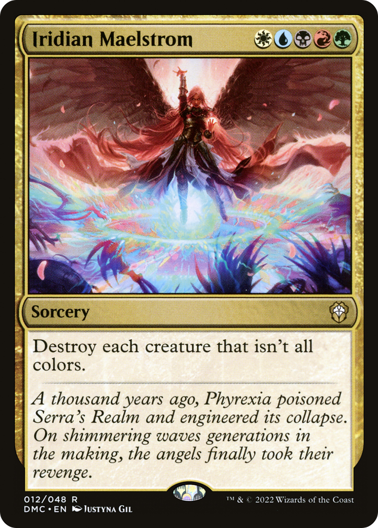 Iridian Maelstrom (012) - Dominaria United Commander