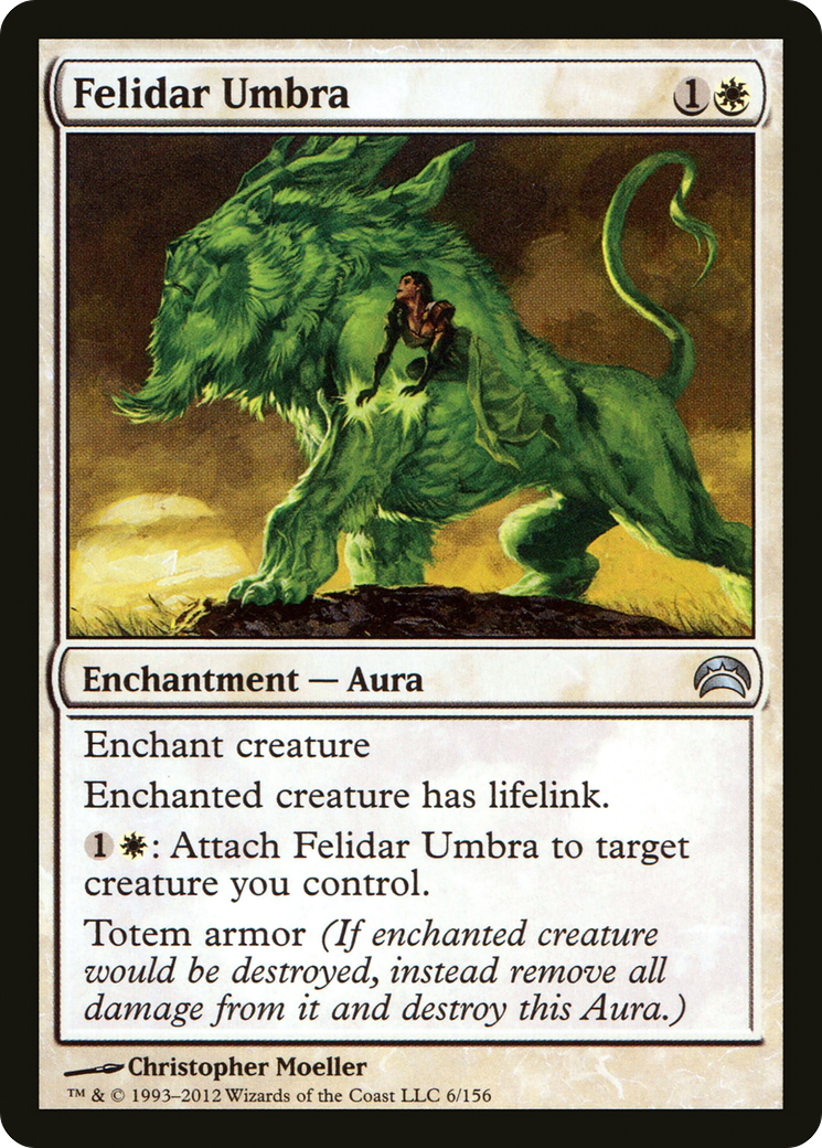 Felidar Umbra (006) - Planechase 2012