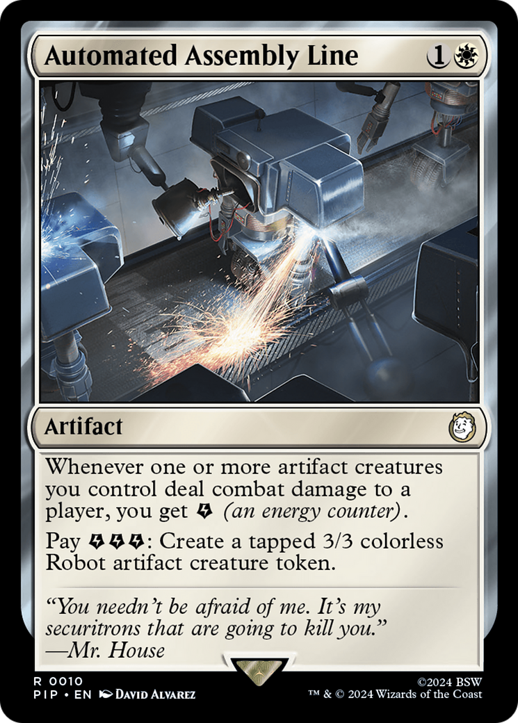 Automated Assembly Line (010) Foil - Fallout