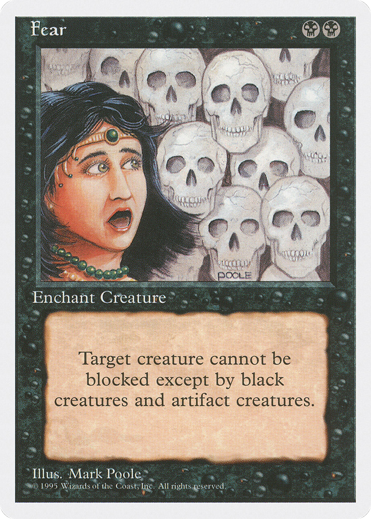 Fear (137) - Fourth Edition