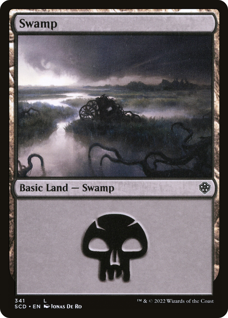 Swamp (341) - Starter Commander Decks