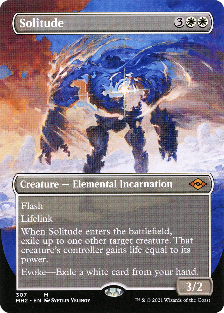 Solitude (Borderless) (307) Foil - Modern Horizons 2