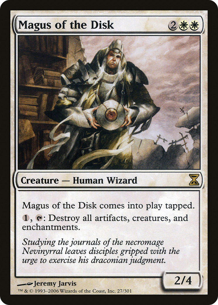 Magus of the Disk (027) - Time Spiral