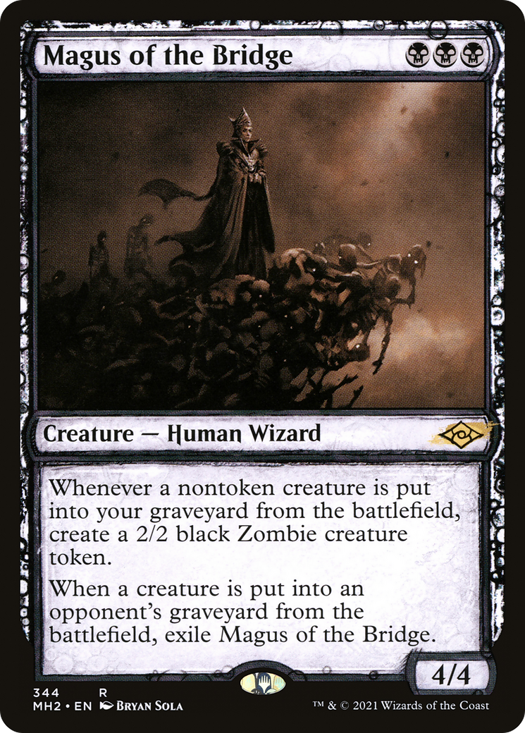 Magus of the Bridge (Showcase) (344) - Modern Horizons 2