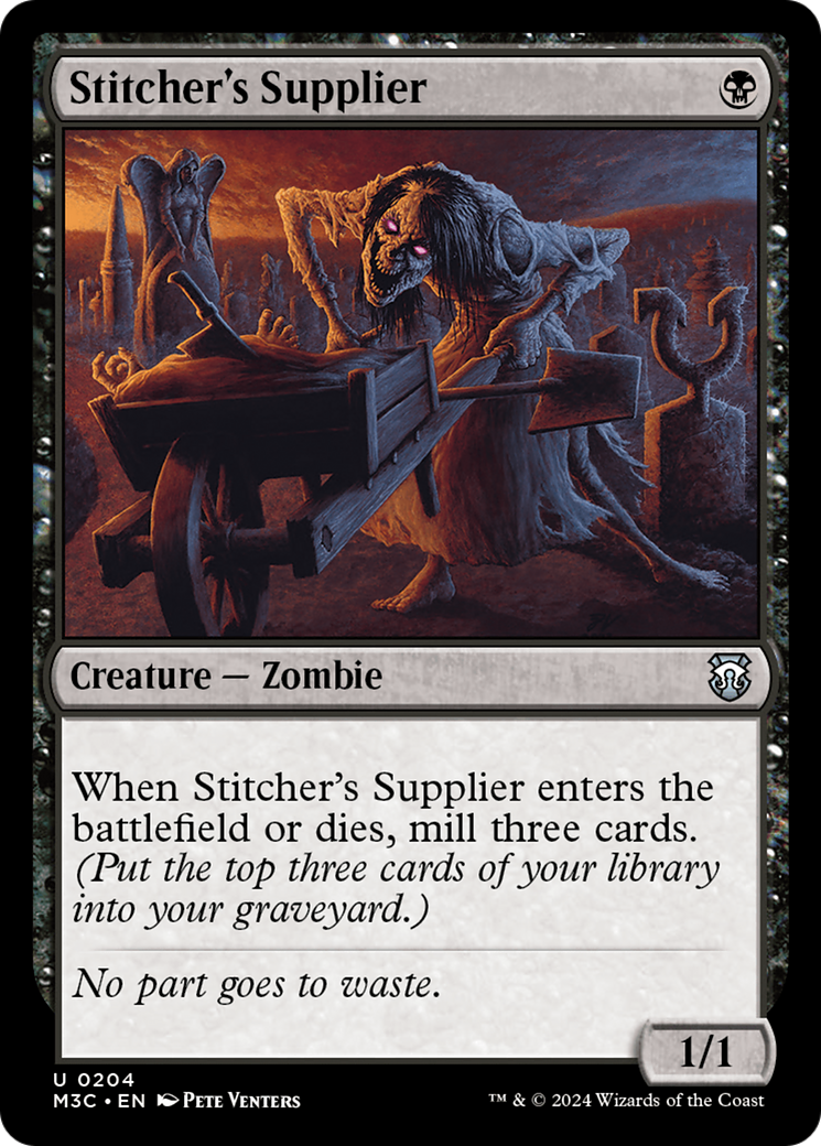 Stitcher's Supplier (204)