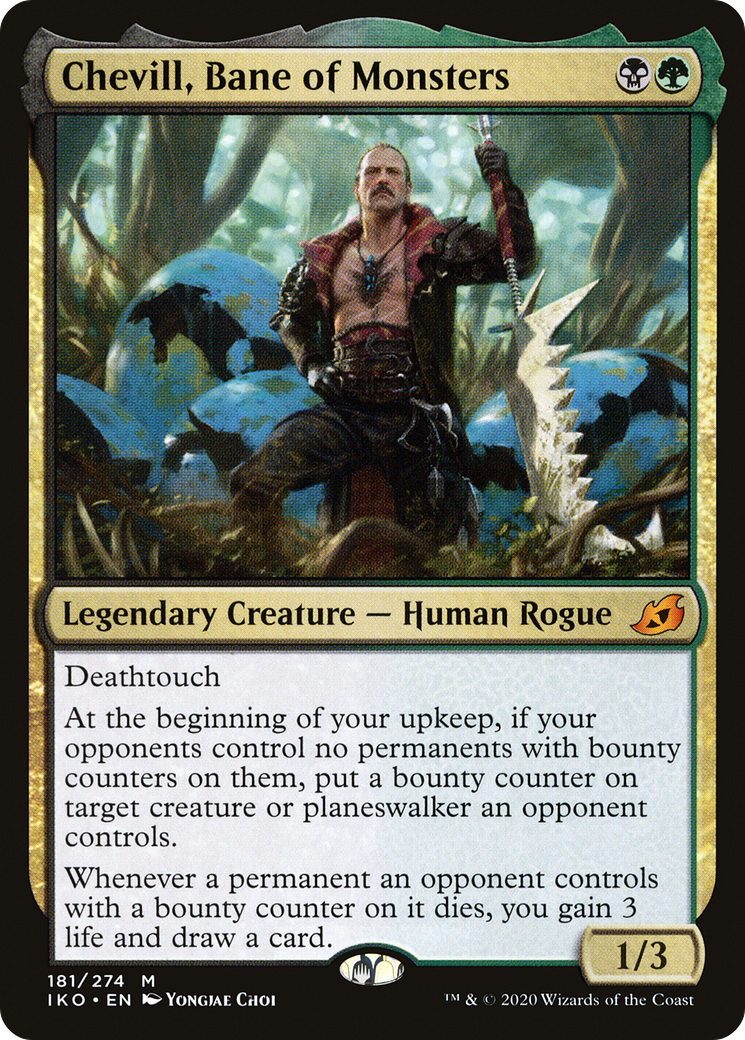 Chevill, Bane of Monsters (181) - Ikoria: Lair of Behemoths