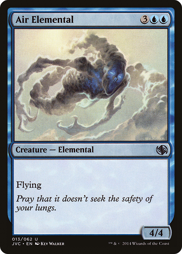 Air Elemental (013) - Duel Decks Anthology: Jace vs. Chandra