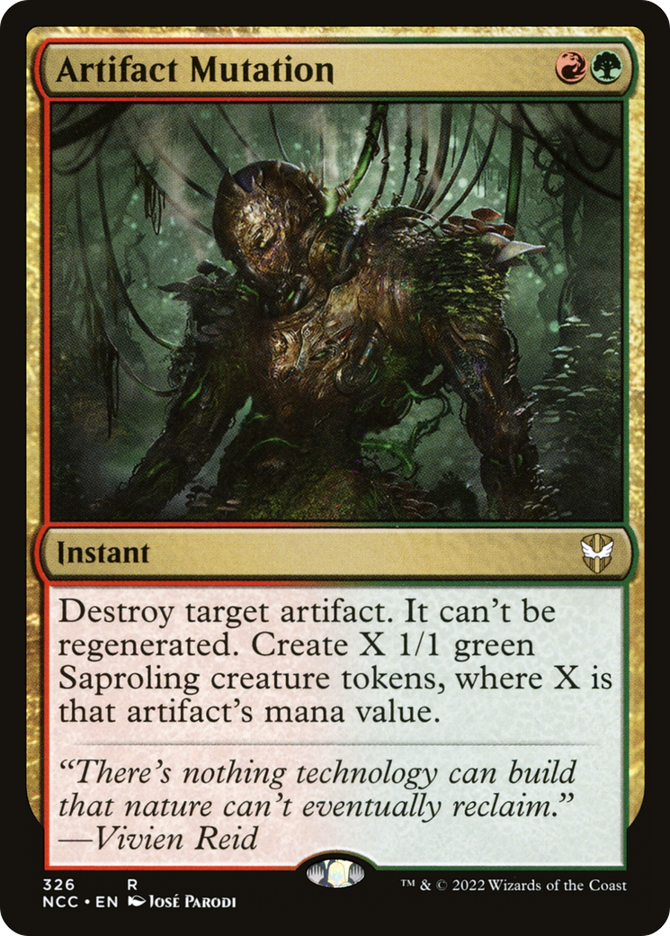 Artifact Mutation (326) - New Capenna Commander