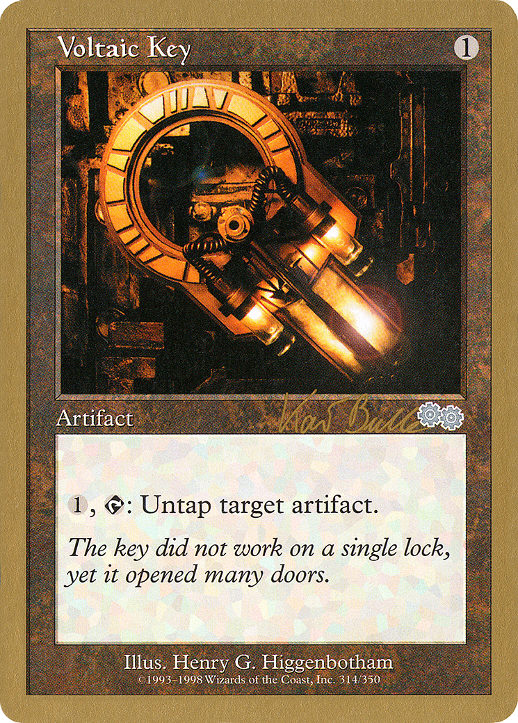 Voltaic Key - 1999 Kai Budde (USG) (Retro) - World Championship Decks 1999