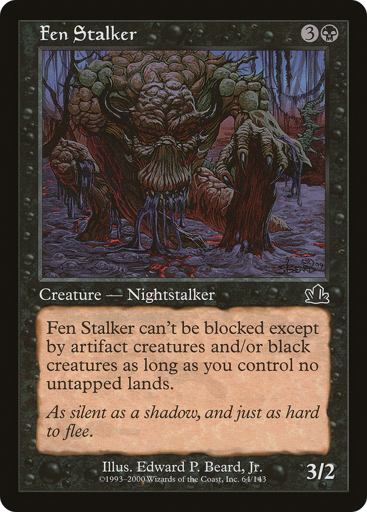 Fen Stalker (064) - Prophecy