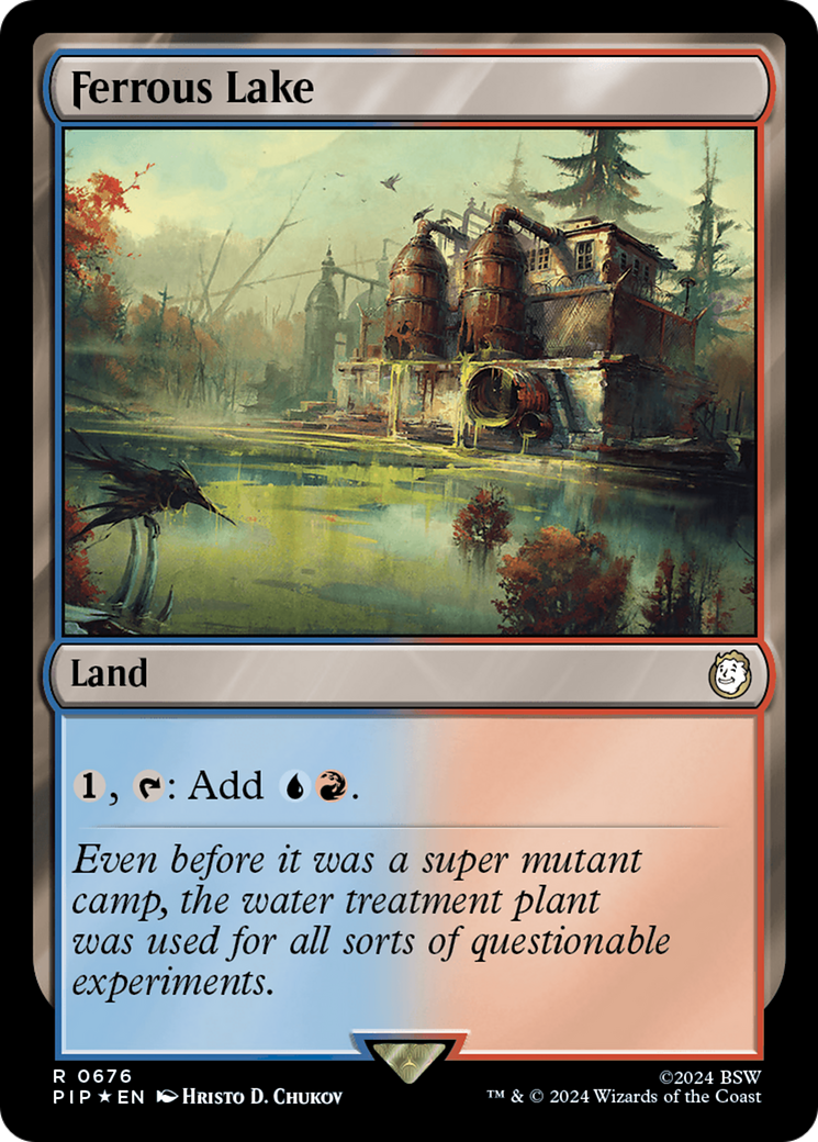 Ferrous Lake (676) Surge Foil - Fallout