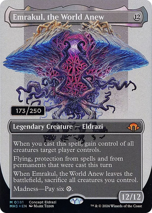 Emrakul, the World Anew(Borderless) Foil (381Z)