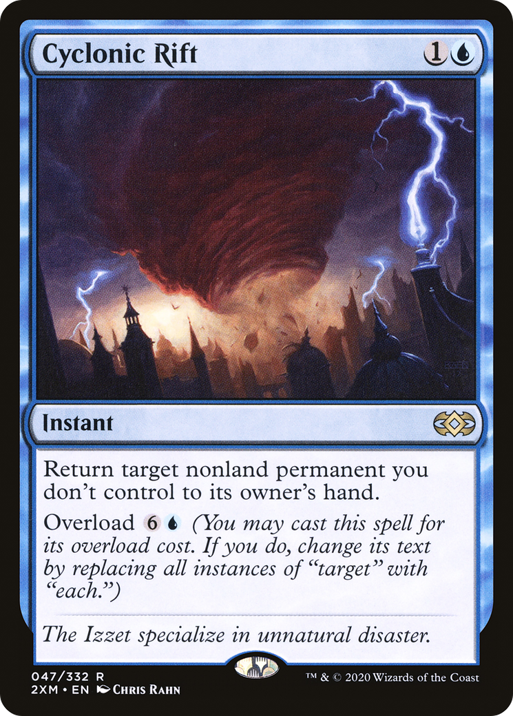 Cyclonic Rift (047) Foil - Double Masters