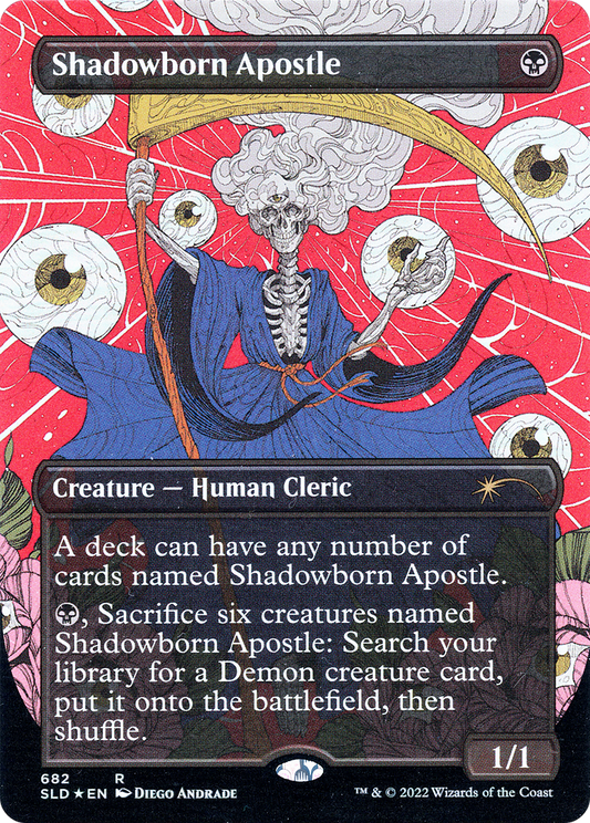 Shadowborn Apostle (682) Foil - Secret Lair Drop