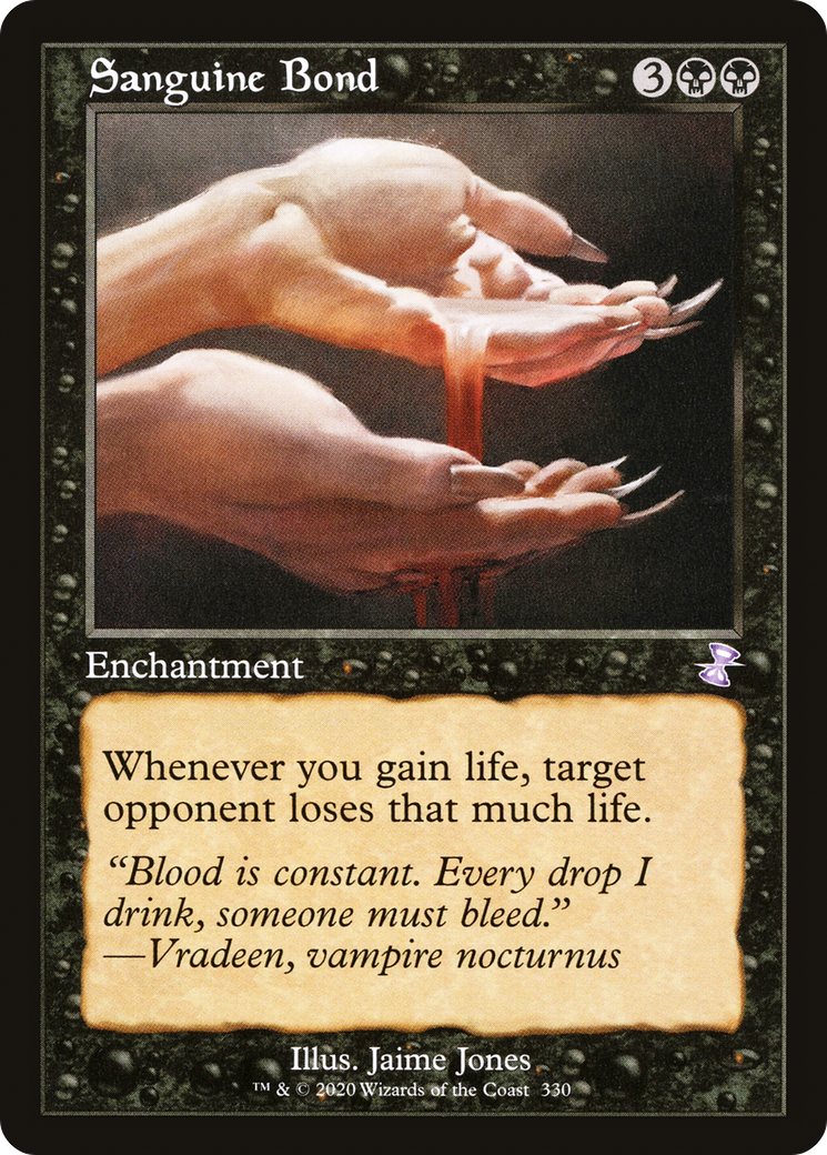 Sanguine Bond (Retro) (330) Foil - Time Spiral Remastered