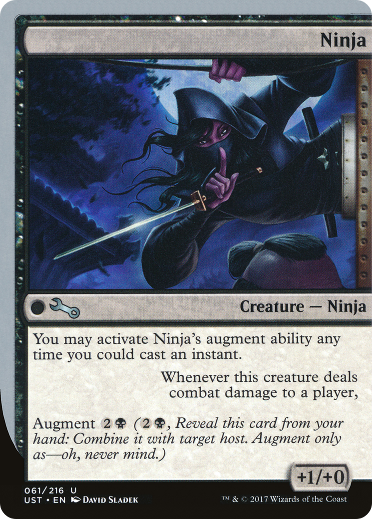 Ninja (061) Foil - Unstable