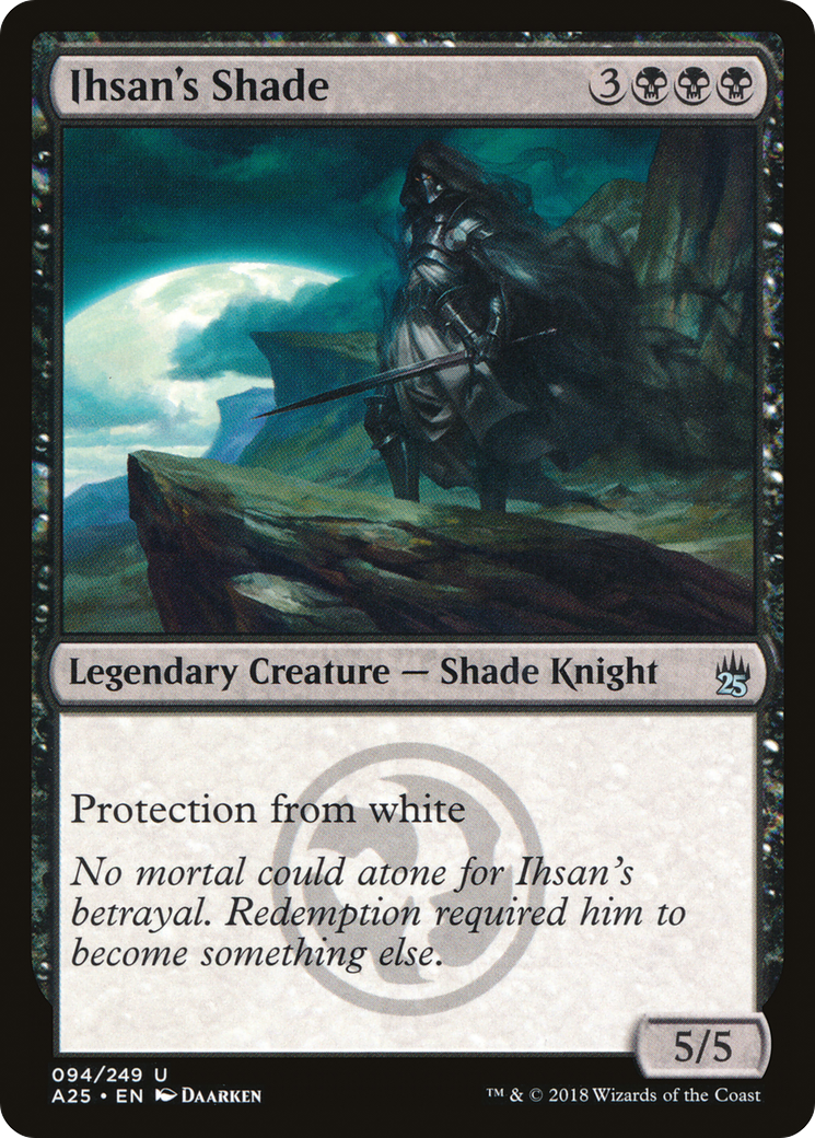 Ihsan's Shade (094) Foil - Masters 25