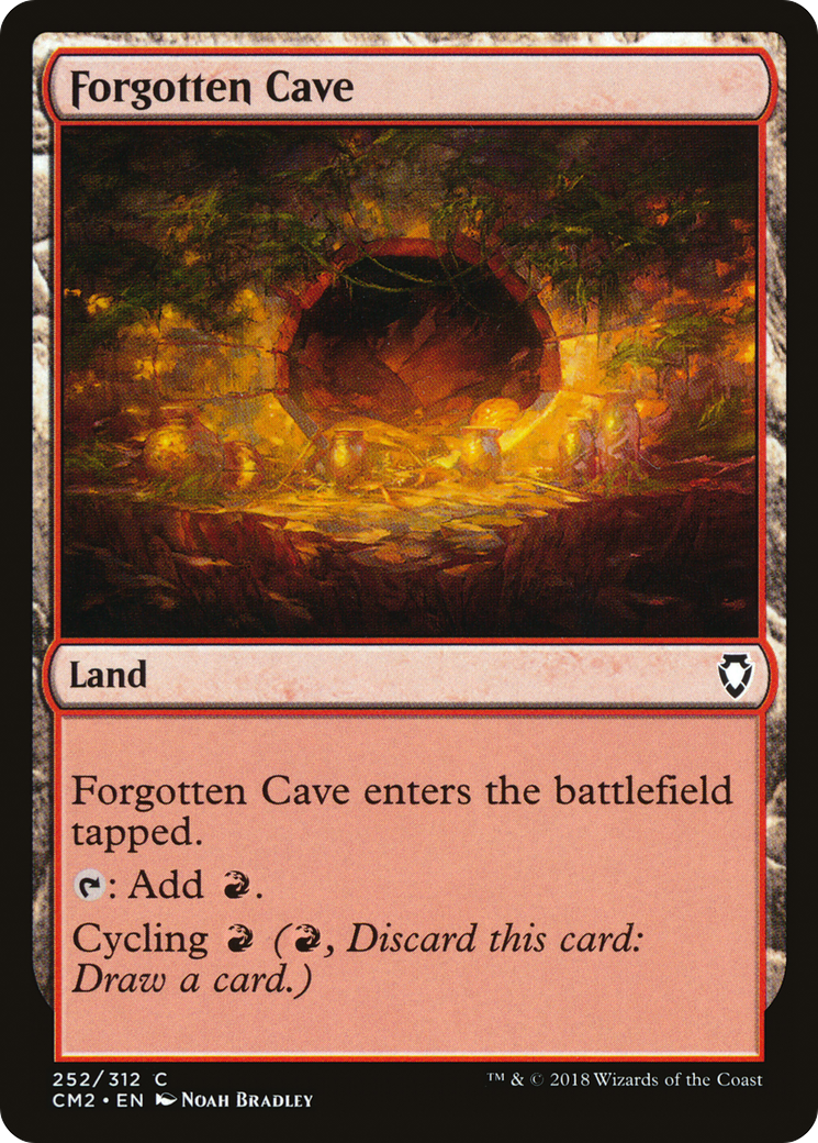 Forgotten Cave (252) - Commander Anthology Volume II