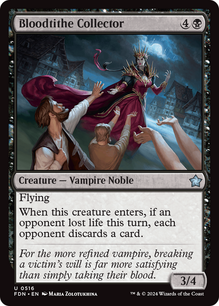 Bloodtithe Collector (516) - Foundations