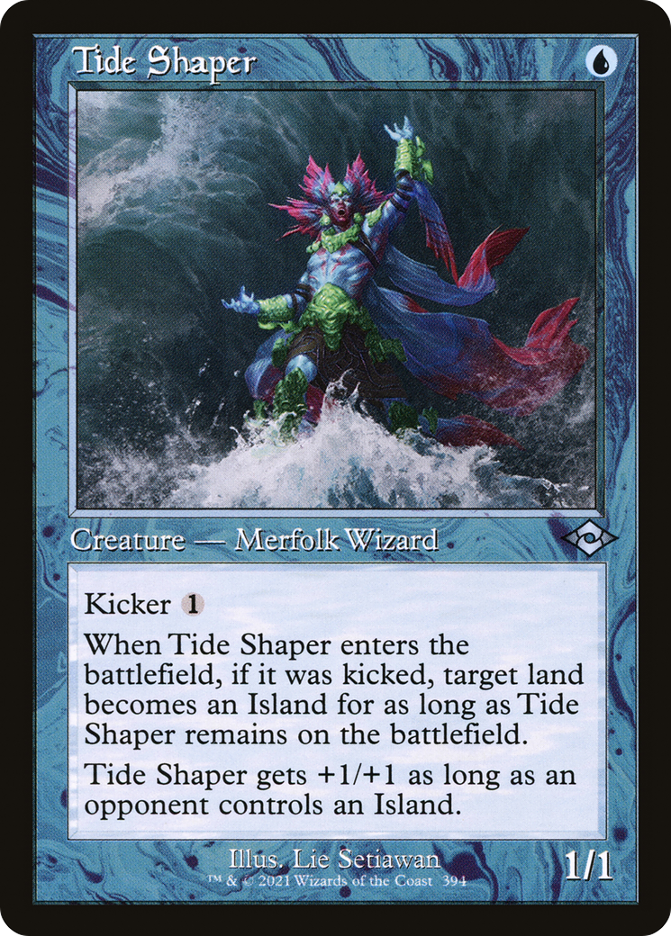 Tide Shaper (Retro) (394) Foil - Modern Horizons 2