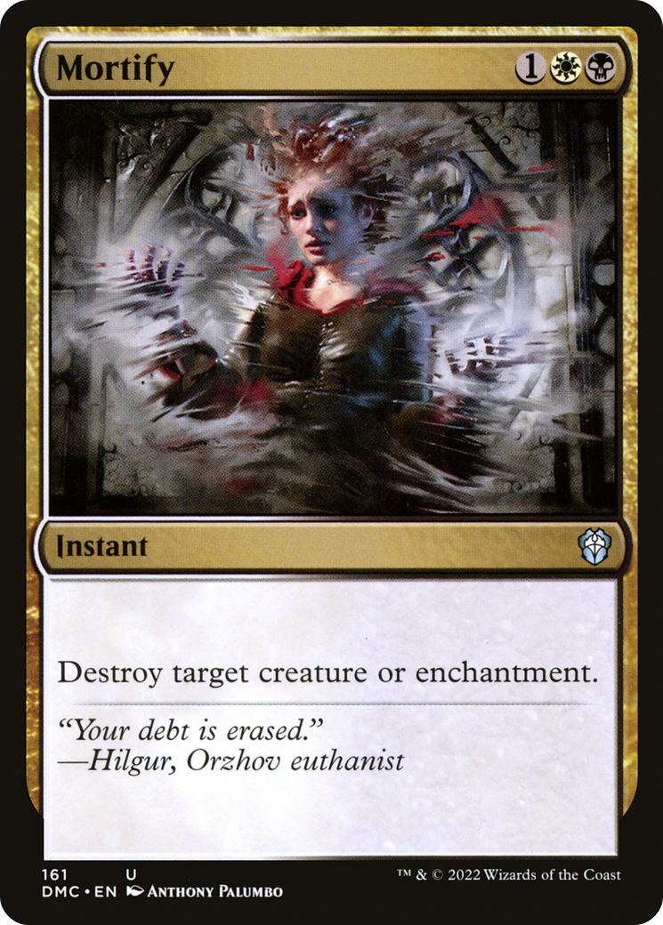 Mortify (161) - Dominaria United Commander