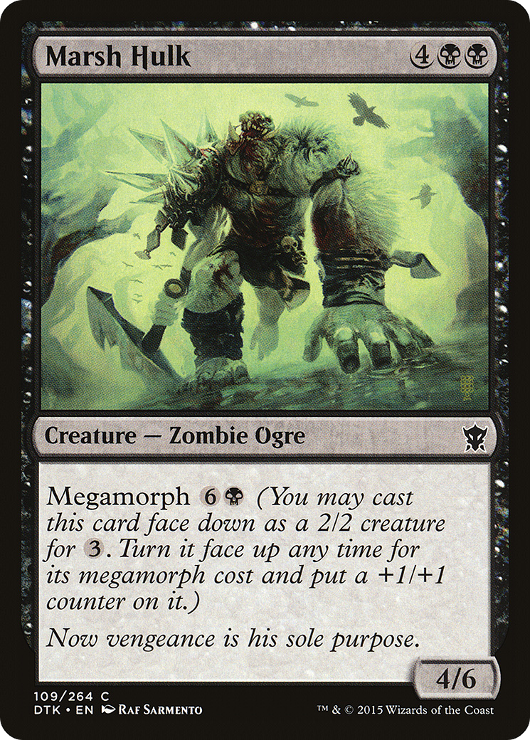 Marsh Hulk (109) Foil - Dragons of Tarkir