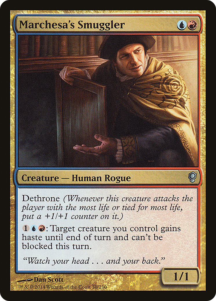 Marchesa's Smuggler (050) Foil - Conspiracy