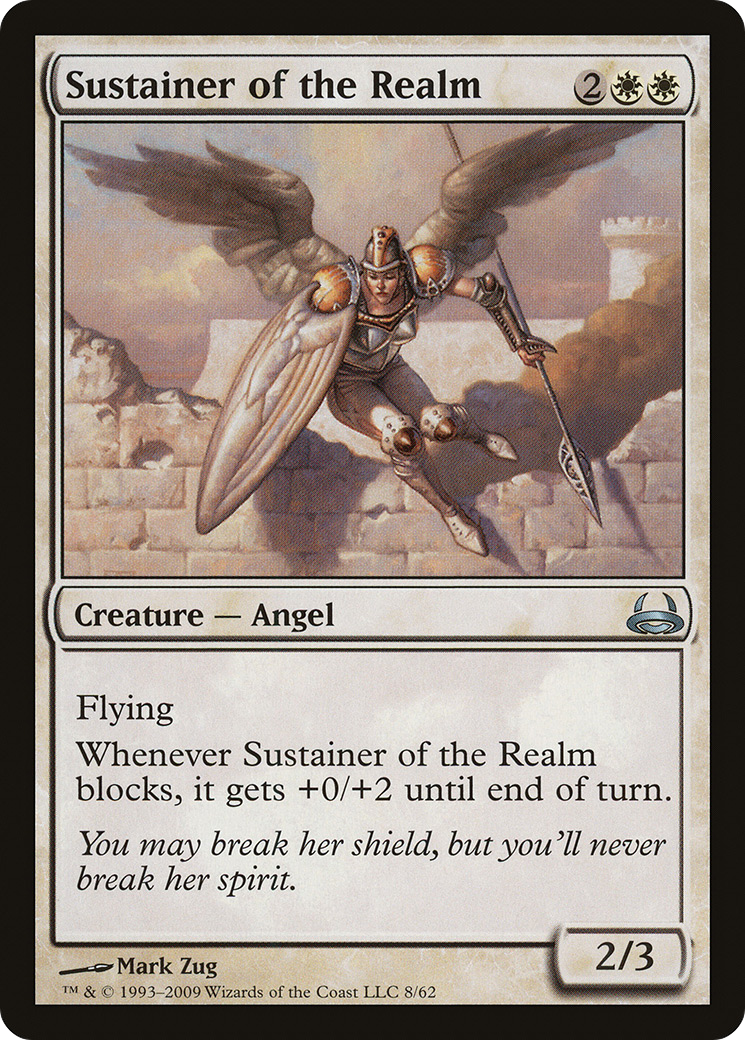 Sustainer of the Realm (008) - Duel Decks: Divine vs. Demonic