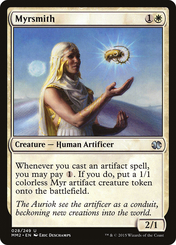 Myrsmith (028) Foil - Modern Masters 2015