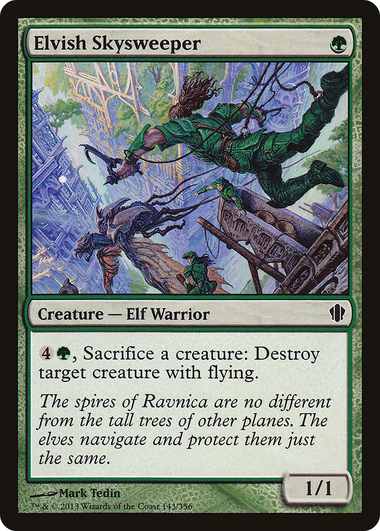 Elvish Skysweeper (143) - Commander 2013
