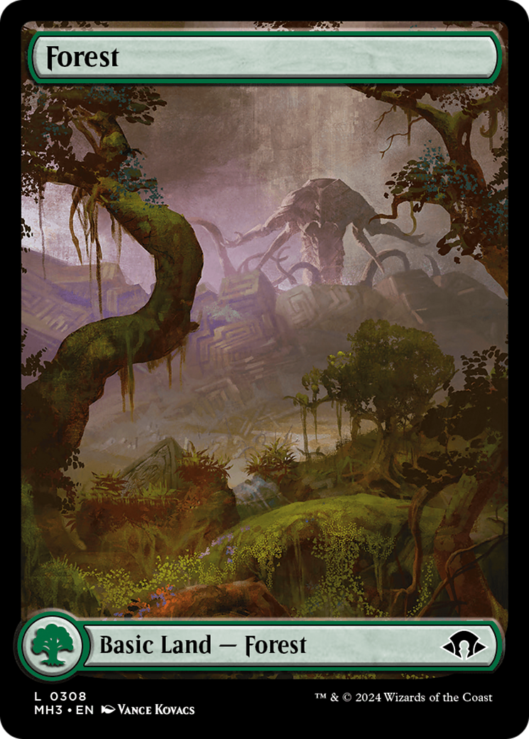 Forest (308) Foil - Modern Horizons 3