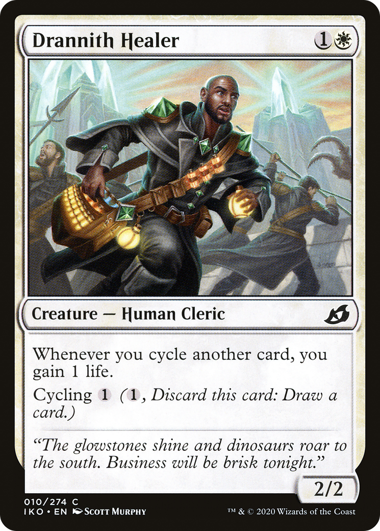Drannith Healer (010) Foil - Ikoria: Lair of Behemoths