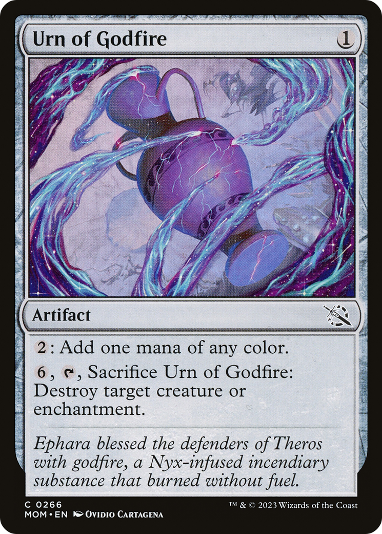 Urn of Godfire (266) - March of the Machine