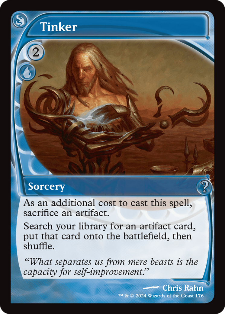 Tinker (Future Sight) (176) Foil - Mystery Booster 2