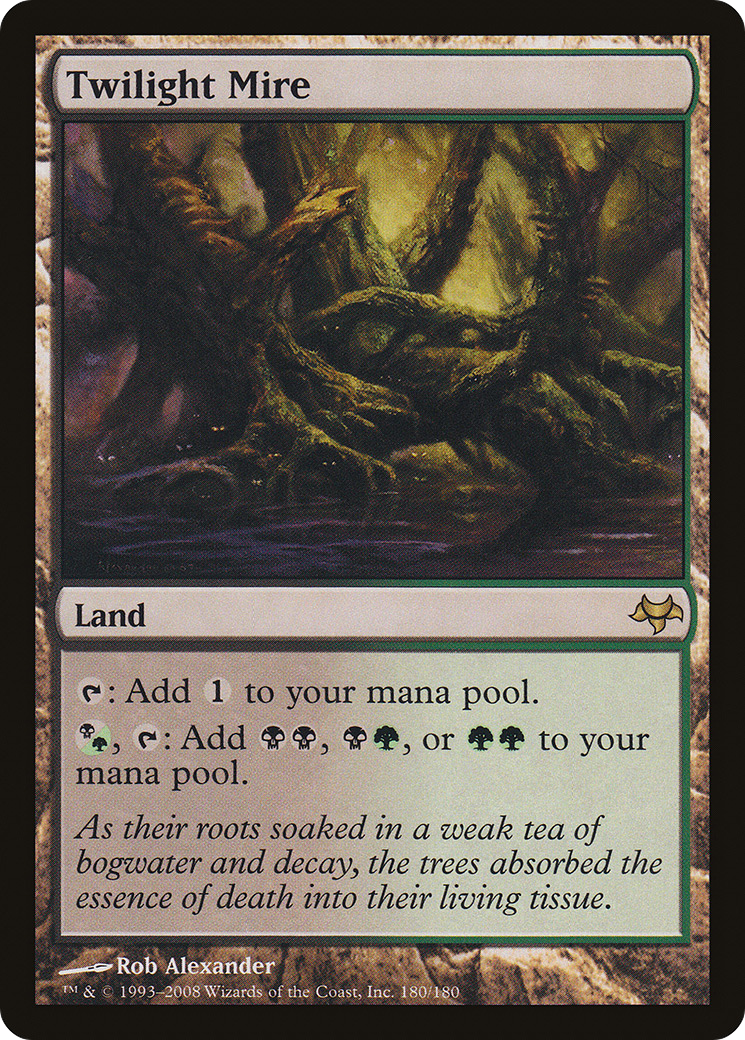 Twilight Mire (180) Foil - Eventide