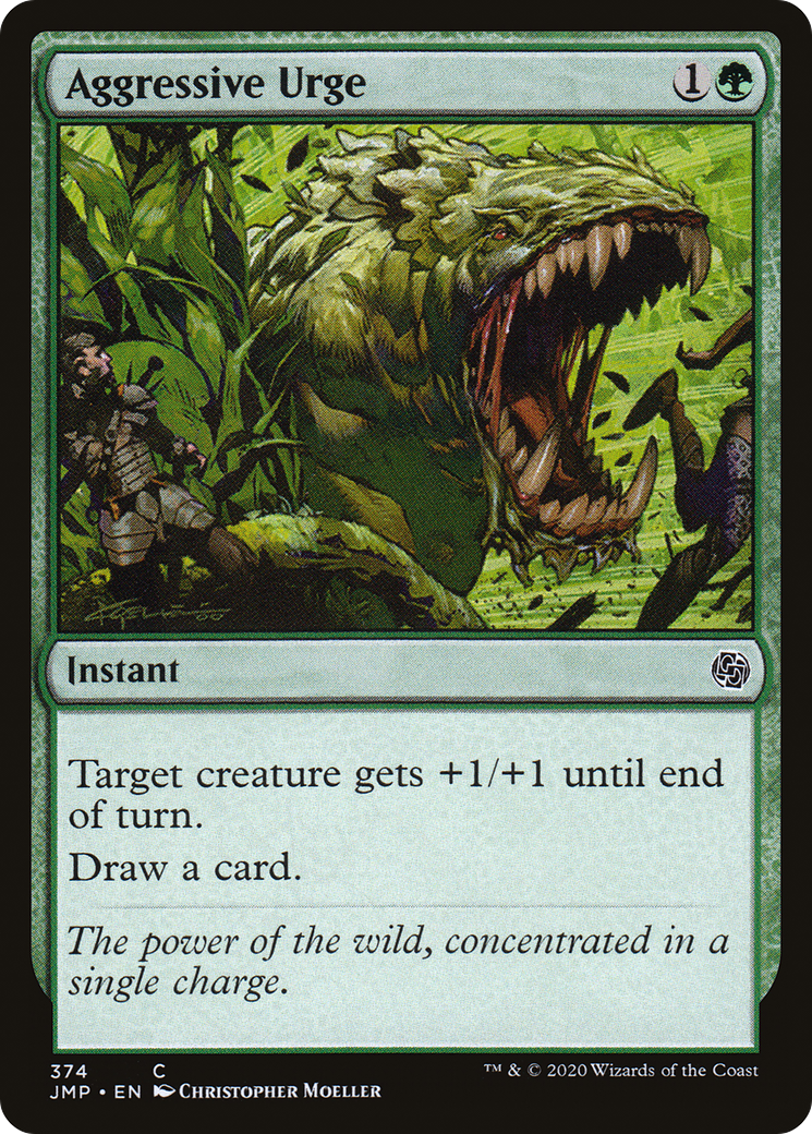 Aggressive Urge (374) - Jumpstart