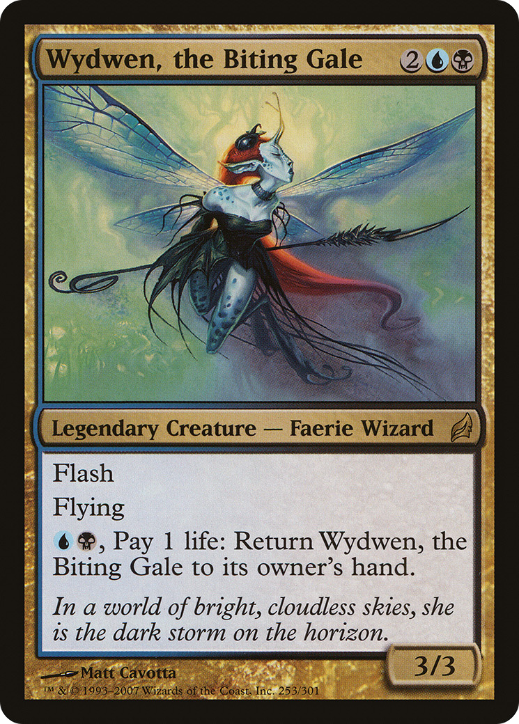 Wydwen, the Biting Gale (253) - Lorwyn