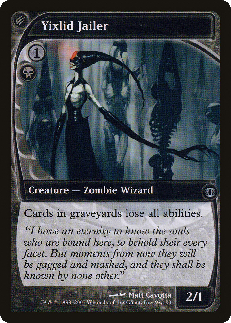 Yixlid Jailer (093) Foil - Future Sight
